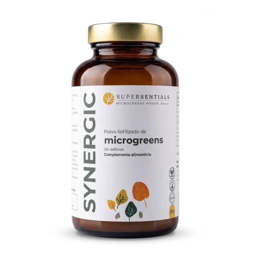 Pot de SYNERGIC, poudre lyophilisée de micropousses, 30 g