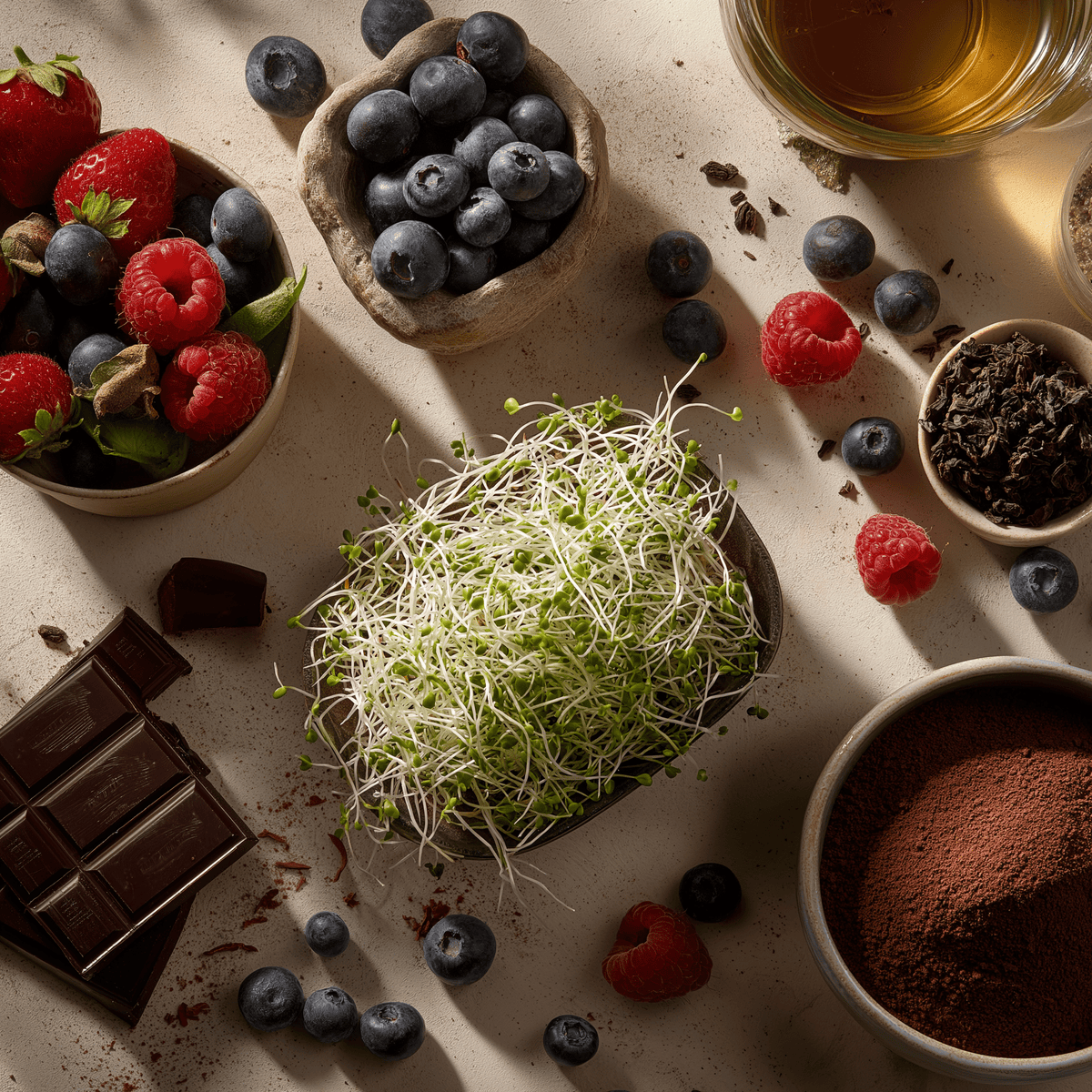 Antioxidants: Why microgreens are different from any other natural antioxidant