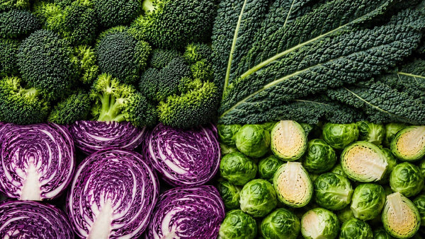 Brócoli, kale, col lombarda y coles de Bruselas: diferencias nutricionales - Supersentials