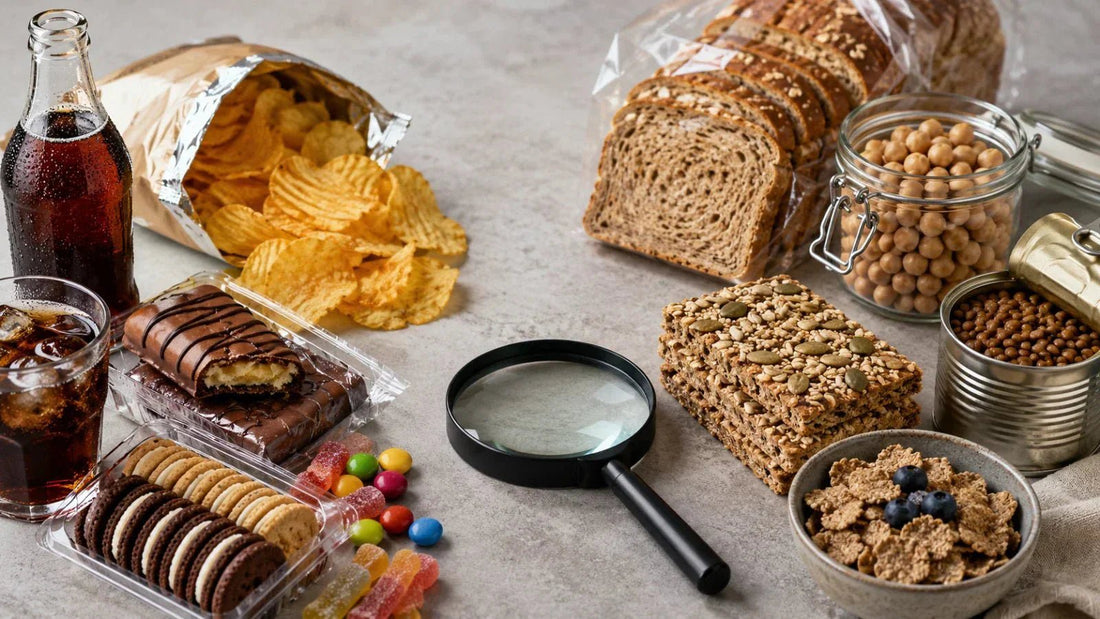 Cómo identificar un ultraprocesado: más allá de la lista de ingredientes - Supersentials