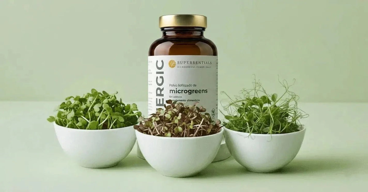 Pourquoi SYNERGIC est fait de micro-pousses