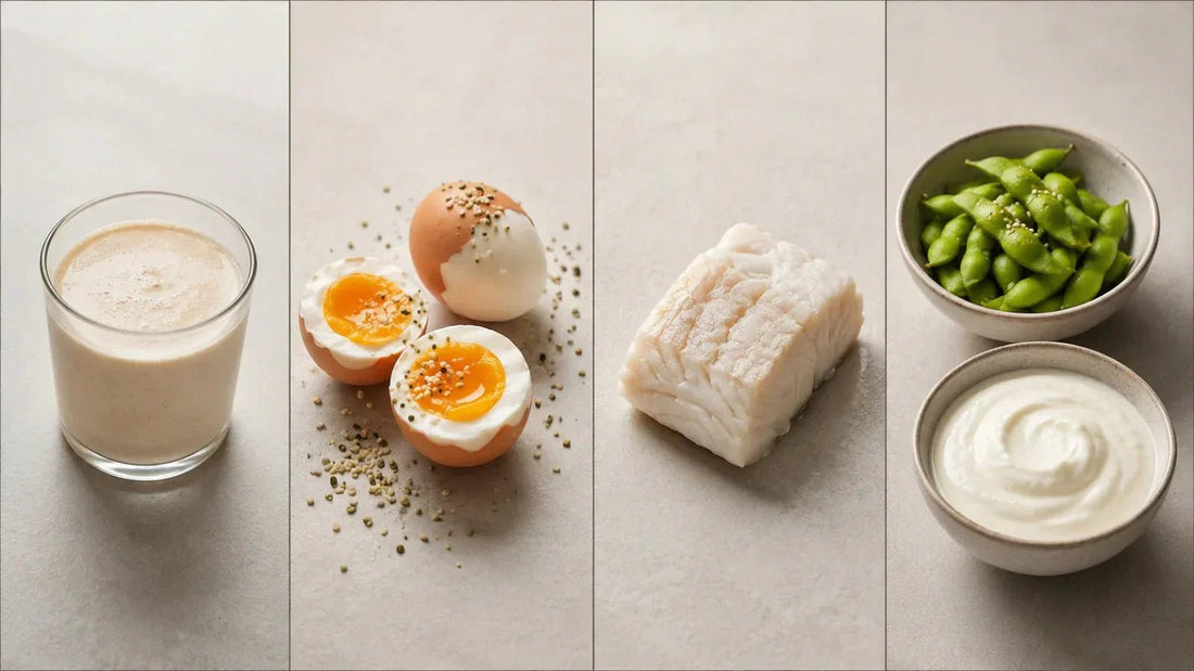 Proteína cuando el apetito baja: cómo cubrir las necesidades sin más volumen - Supersentials