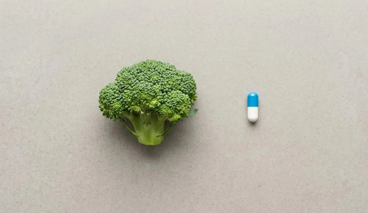 Sulforaphane : dans les aliments entiers ou dans les extraits ?