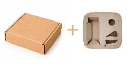 Boîte d'expédition en carton SYNERGIC