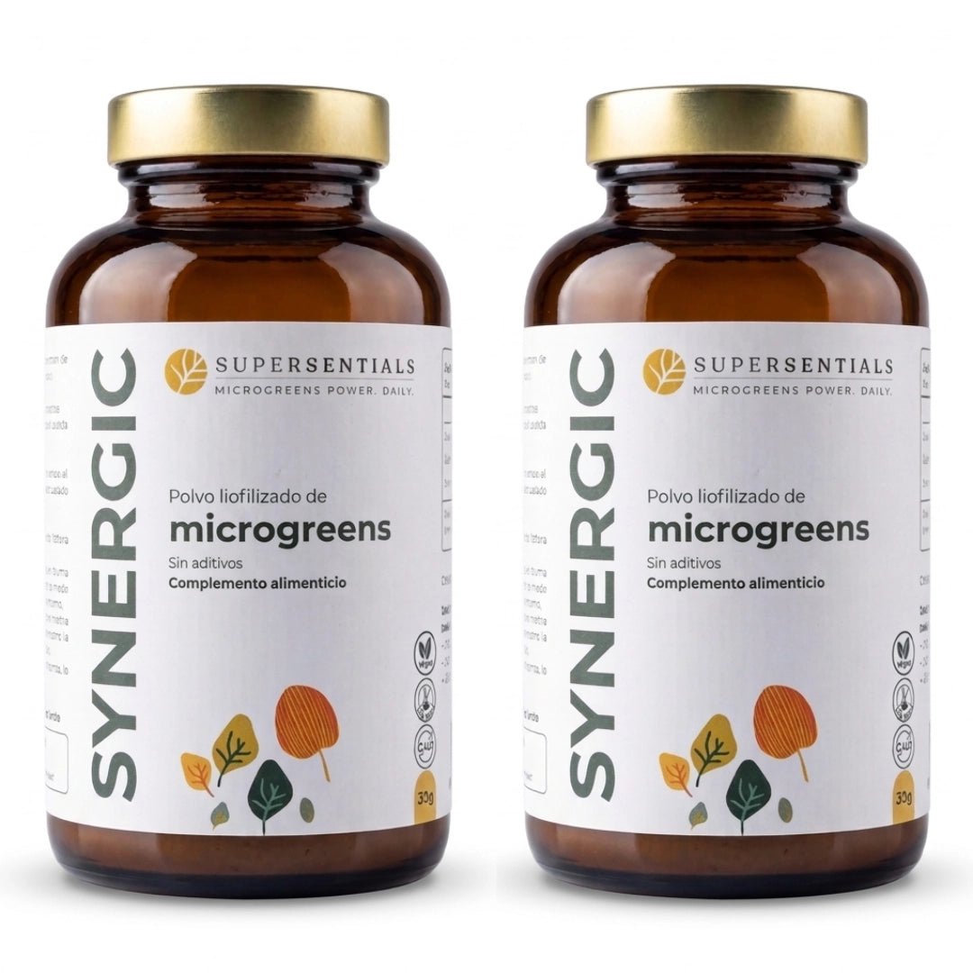 SYNERGIC - SUPERSENTIALS
