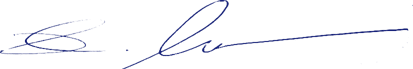 Signature de David Martínez Pozo